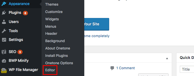 Cara Menghilangkan Powered by WordPress di Footer Website