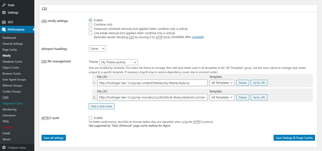 How to set up the best w3 total cache settings for 2021 with cloudflare + cdns. Eliminate Render Blocking Javascript And Css In Above The Fold Content