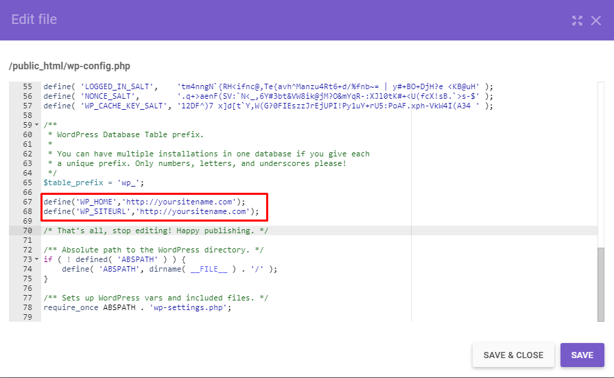 Mywebsite.com is the domain name. How To Change Wordpress Domain Name A Step By Step Guide