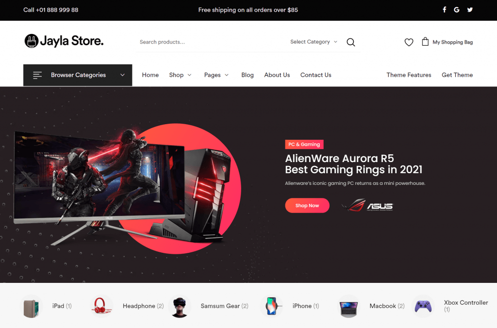 If you're selling a single item, small assortment of products, or online . 37 Best Wordpress Ecommerce Themes For 2021 Free And Paid