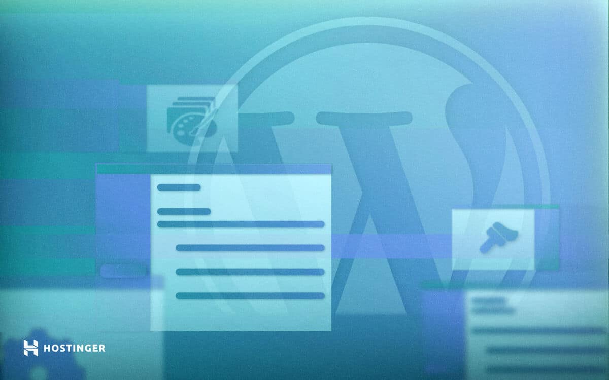 In this video you learn how to disable the . Wordpress Theme Editor A Beginner S Guide Hostinger Tutorials