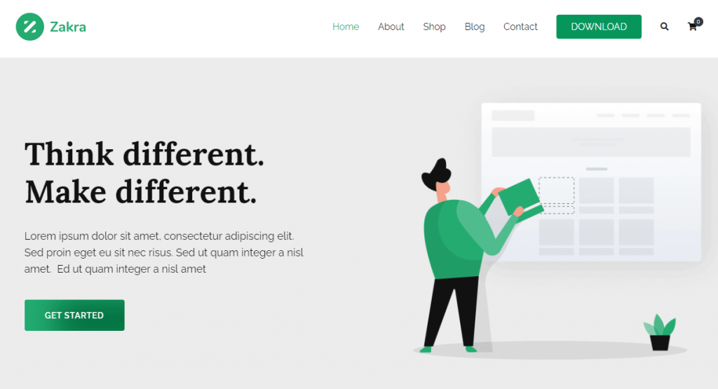 No doubt, zakra is the best wordpress theme for any types of wordpress website. 60 Best Free Wordpress Themes A Complete List 2021