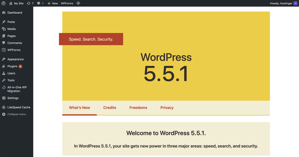 · download the newest wordpress zip file from wordpress.org. 4 Simple Ways To Update Wordpress A Beginner S Guide
