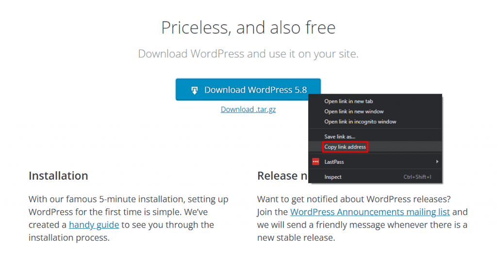 Untuk menghindari kesalahan apache di masa depan, servername fqdn kehilangan file konfigurasi utama terbuka '/etc/apache2/apache2.conf', . How To Install Wordpress On Ubuntu 18 04 Using Lamp Stack