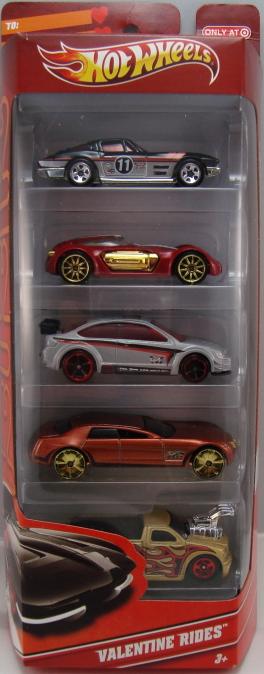 Dc universe batgirl (2016) hot wheels character cars toy vehicle. 5-Pack 2011 - Hot Wheels