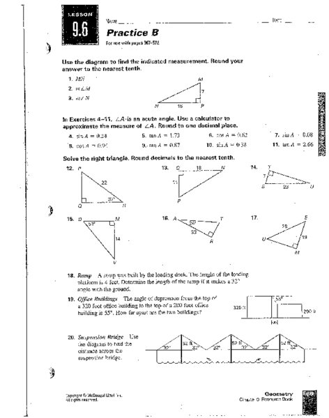 25 Trigonometry Questions Year 9 Week 8 Trigonometric Worksheet Please 