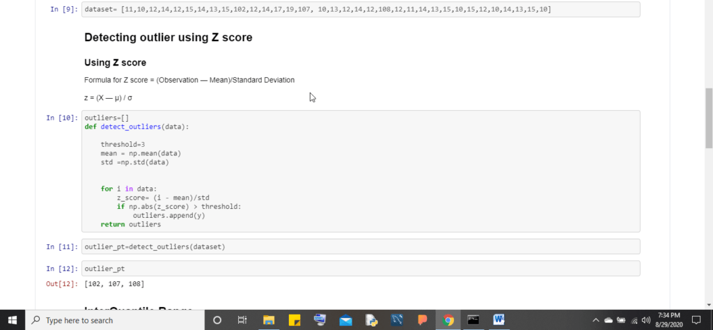 Learn what is a quartile and how to find quartiles. How to remove Outliers from a Dataset using Python? -H2S Media