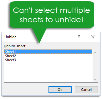 how to automate sorting hiding unhiding and listing your sheets how to excel