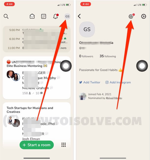 Cancelling the request does not remove the notification. How To Delete Clubhouse Account Permanently 2 Ways In 2021 Android