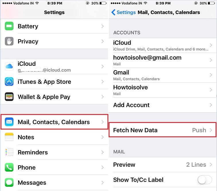 With digitalization many opt to use ebooks and pdfs rather than traditional books and papers. Email Push not working on iPhone, iPad: iOS 12/ iOS 11/ iOS 10/ iOS 9