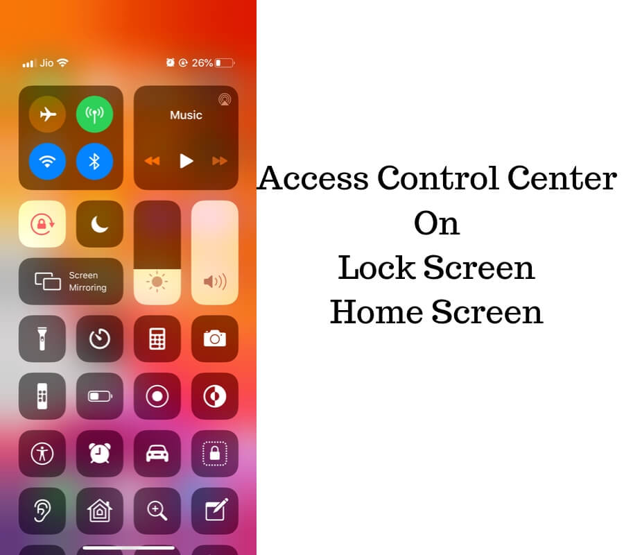 Inbex bluetooth tongsis/3 in 1 selfie stick+remote shutter/tripod for android ios cellphone mini tripod for ios/andriod mini extendable 360, shutter remote . How to Disable Enable Control Center on Lock Screen iPhone