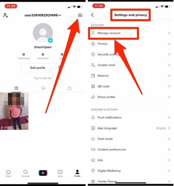Now it is only available for android or iphone, but we can use an android emulator to run the tiktok application on our pc , laptop , or desktop. How To Remove Phone Number From Tiktok 2022 Ios 15 Android