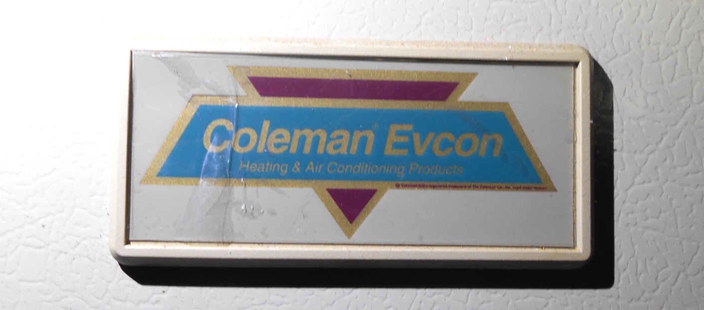 coleman evcon furnace sequencers Schema Digital