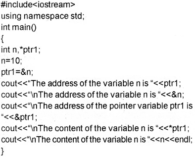 Plus Two Computer Science Notes Chapter 1 Structures and Pointers - HSSLive