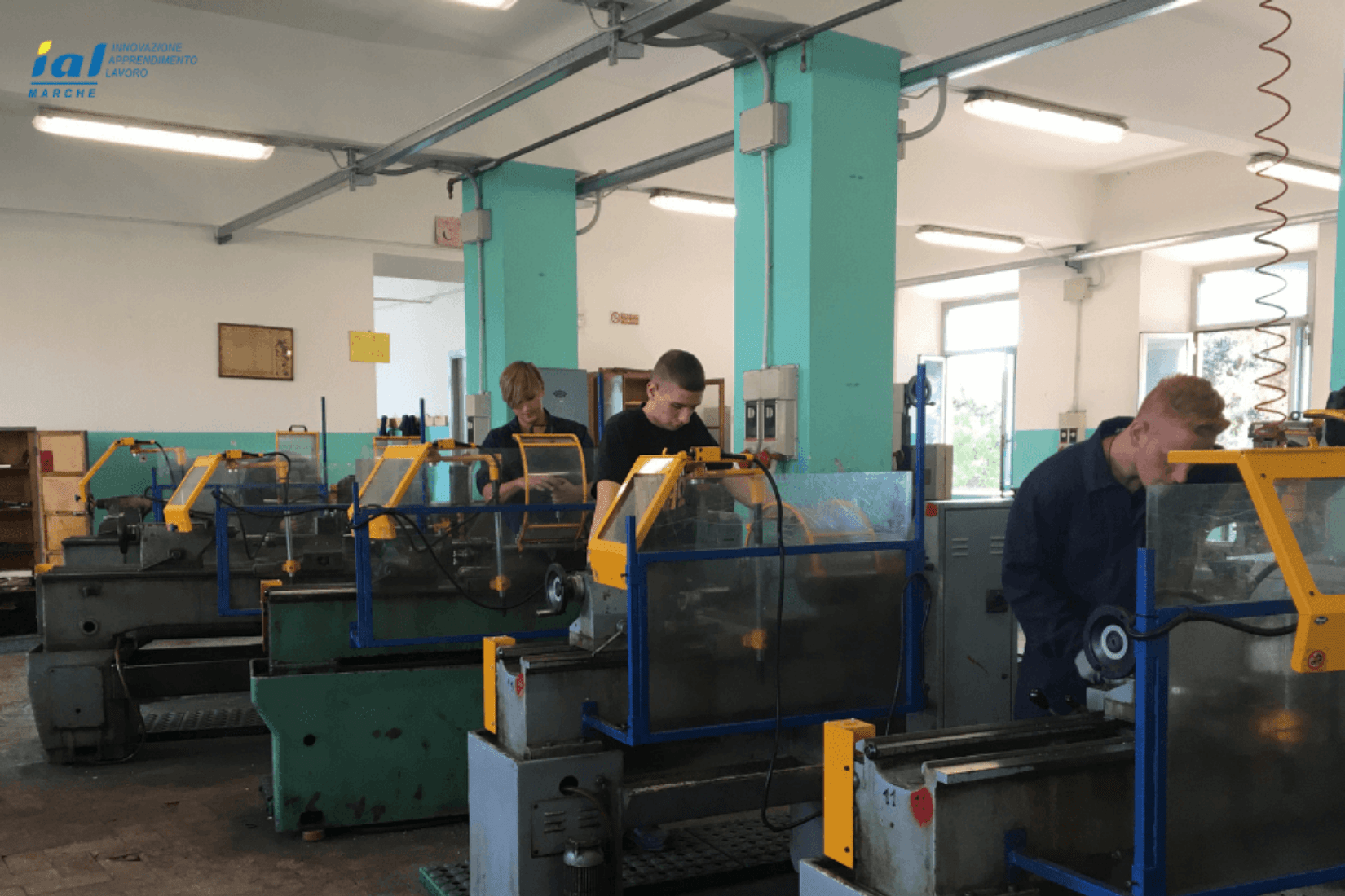 Formare Al Lavoro: Percorsi Triennali Iefp - Sintesi Di Esperienze”, Seminario Conclusivo Dei Percorsi Iefp Di Falconara E Macerata - Ial Marche 1100_x_1650_png