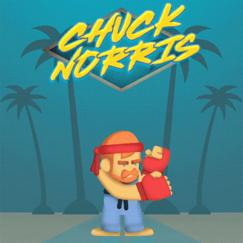 Chuck Norris Patrick Flaherty