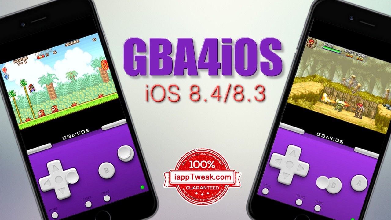 GBA4iOS Game Boy Advance emulator For iOS 8.4 8.3
