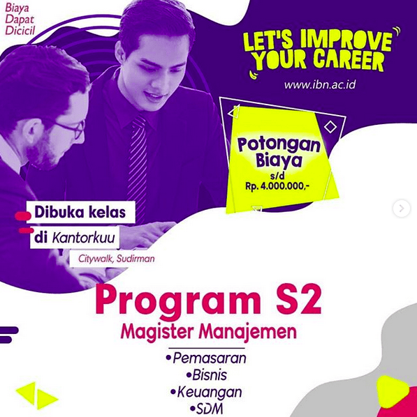 Program studi s2 ilmu komunikasi sendiri terbagi dalam dua … Program S2 Magister Manajemen - Institut Bisnis Nusantara