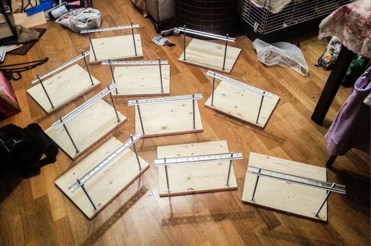 Simple Sewing Frame for Bookbinders Version 2.0 at My Etsy Store