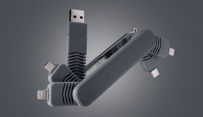 The All-in-One Cable Adaptor Hub