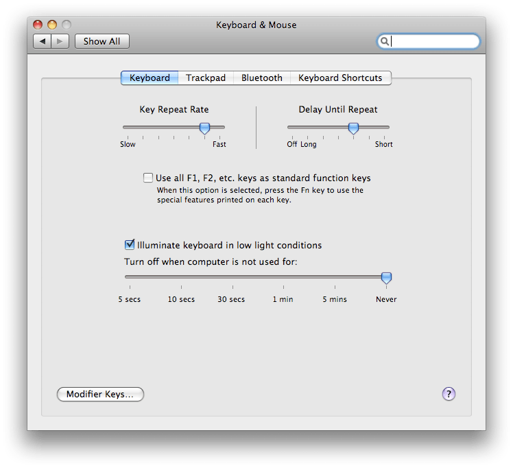 How To Turn Off Keyboard Light Macbook Pro How To Turn Keyboard Light On Or Off Adjust 