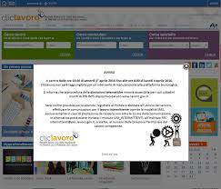 Clic Lavoro Annuncia Blocco Del Sito Dall' 8 All' 11 Aprile - Ic Software Srl 208_x_243_jpg