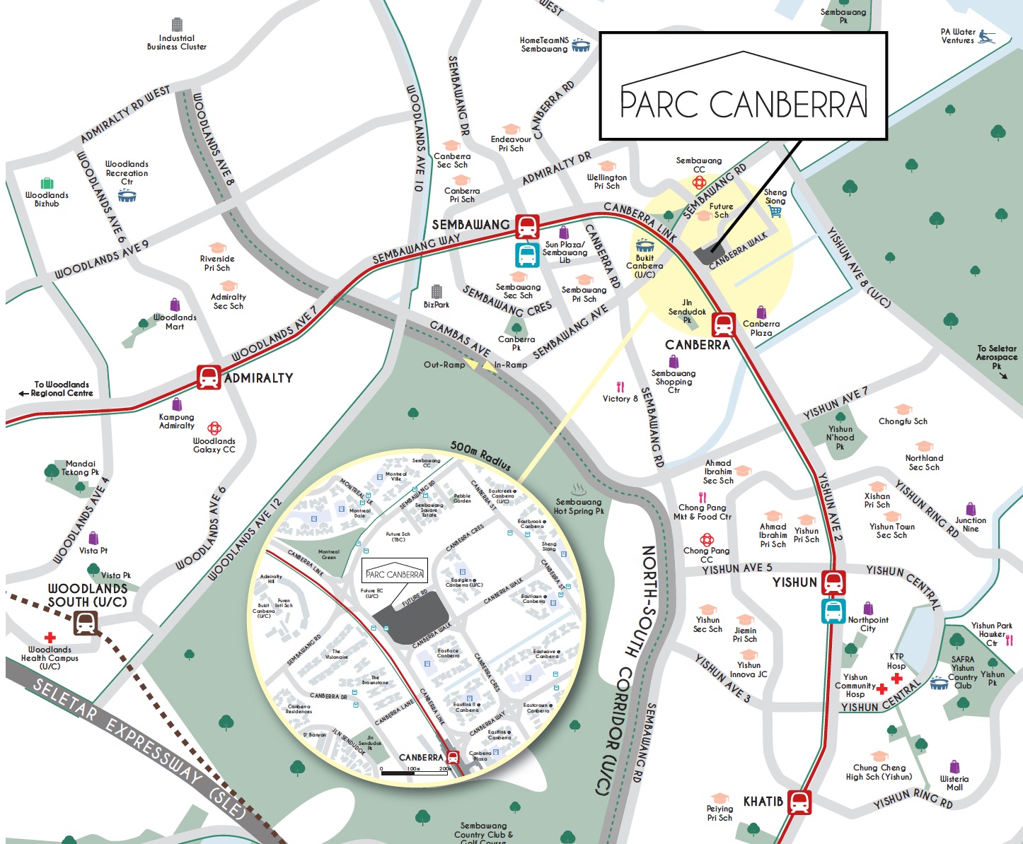 ParcCanberralocationmap