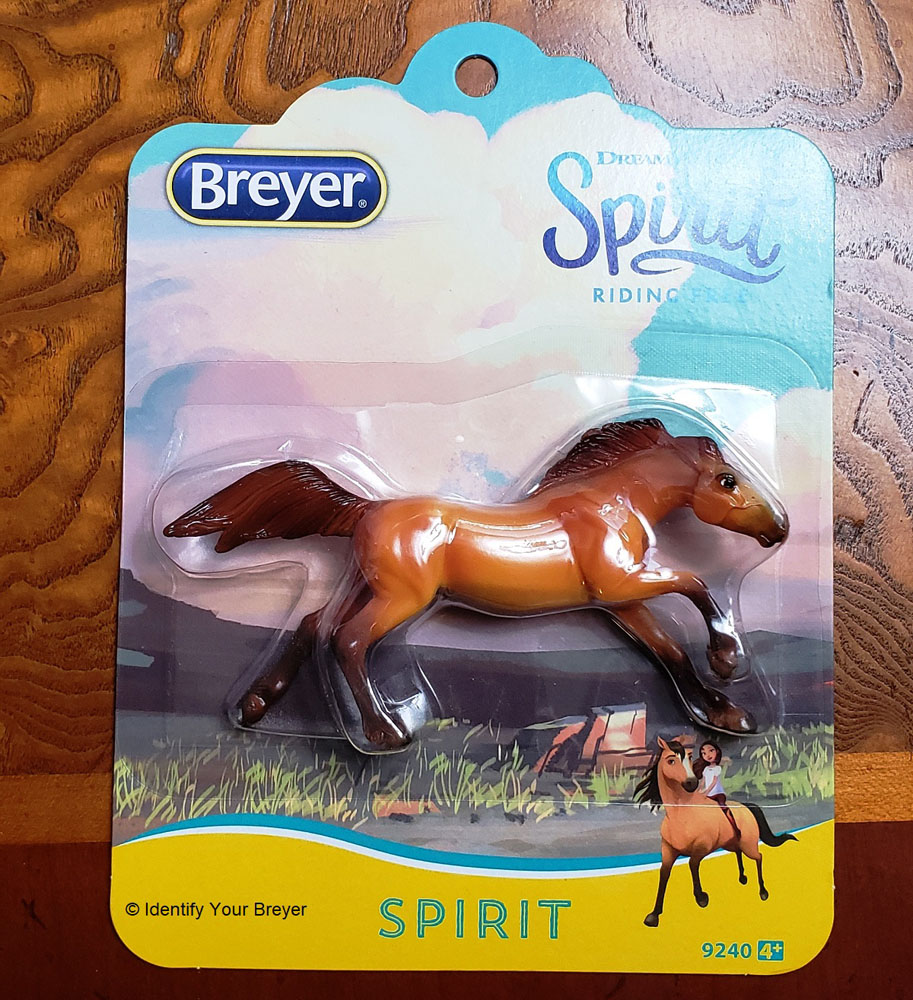 However, take comfort in knowing that a variety of computers on the market are built specifically for the visually impaired. Identify Your Breyer - Spirit Riding Free Collection