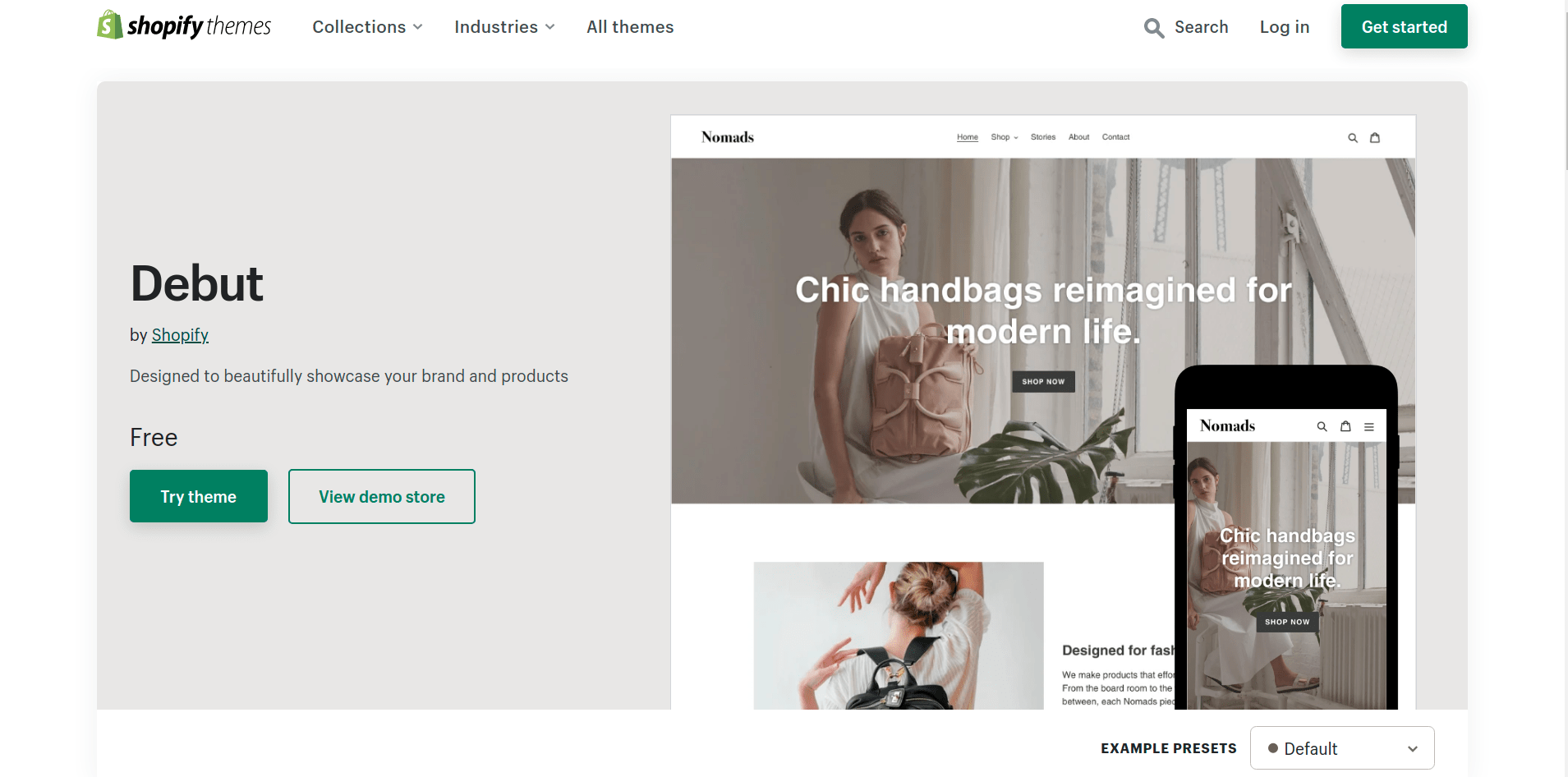 Your biggest expense will be on marketing, and so it's very likely you won't make any profit for a year or two. 5 Best Shopify Debut Theme Examples For 2021