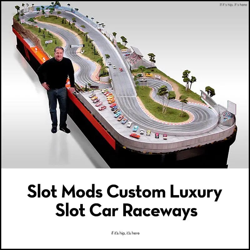 Custom Slot Car Raceway 1:64 Slot Car Track Scalextric GT America