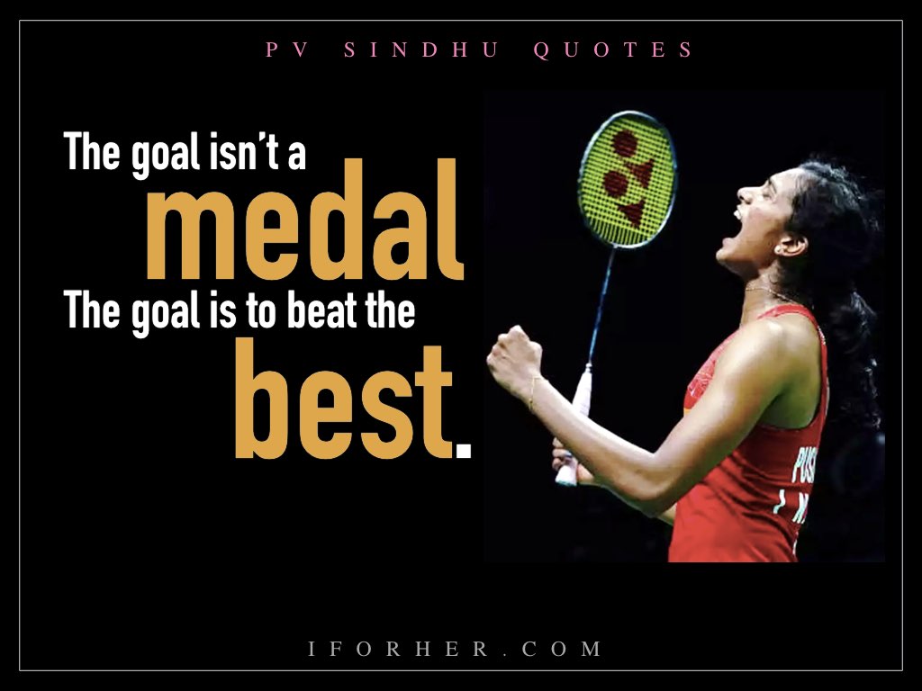 Vor 2 tagen · 'journey is tough': 14 Inspiring PV Sindhu Quotes That Show What Makes Her A