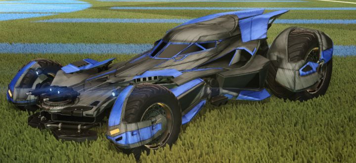 Igcd Net Custom Made Batmobile In Rocket League