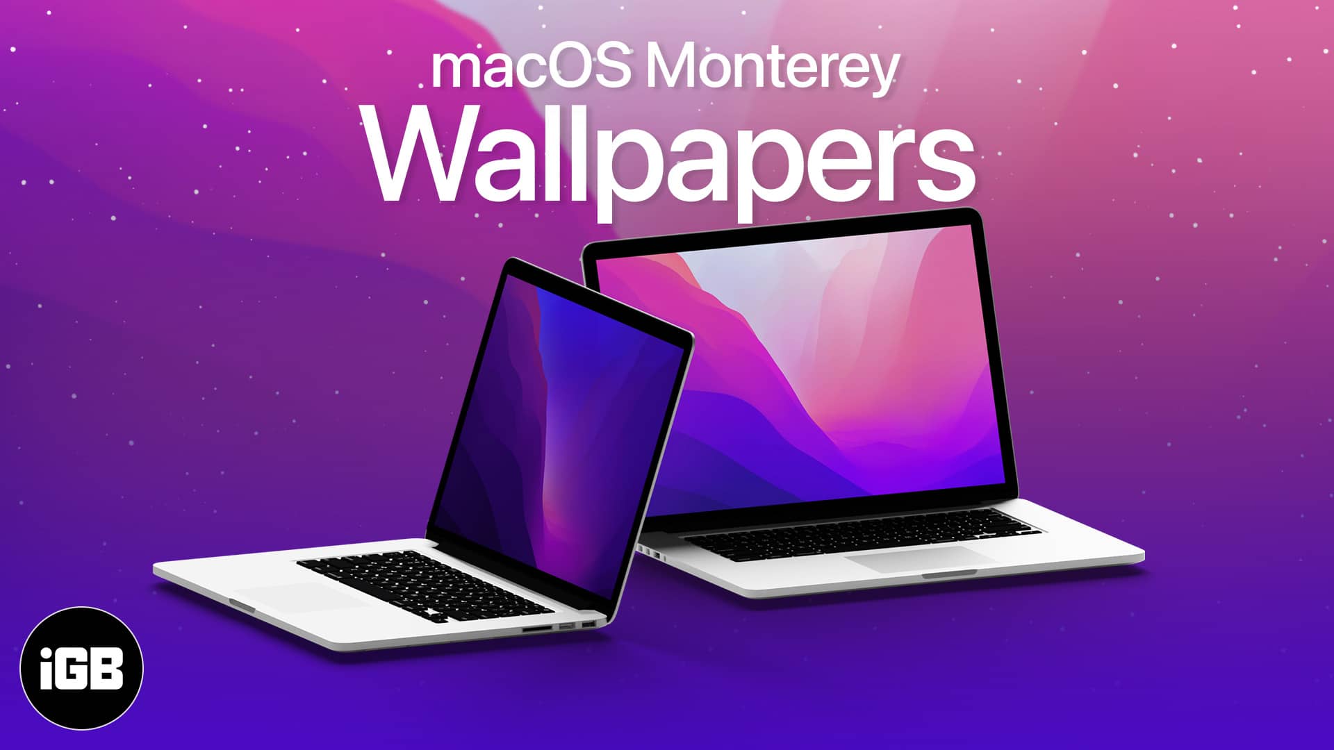 The first two releases of mac os x shared the same wallpaper. Download Macos Monterey Wallpapers 6k Resolution Igeeksblog
