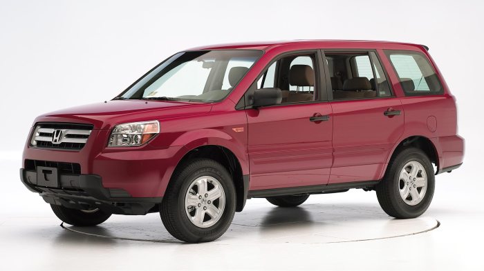 Pilot 2007 honda