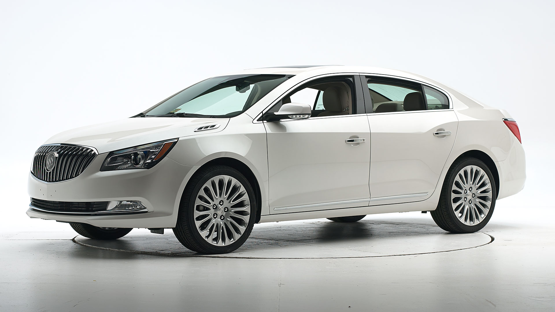 Blind spot detection systems are designed to provide drivers with information about vehicles, pedestrians, and other objects that are in a blind spot. 2016 Buick LaCrosse