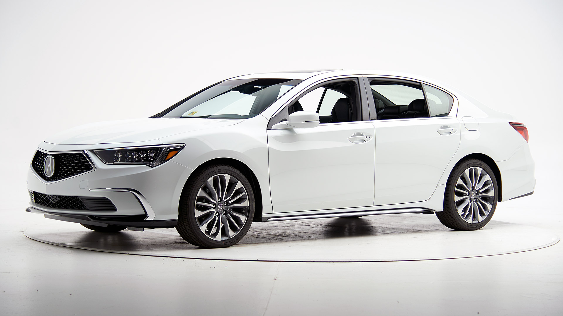The acura blind spot information system helps drivers make informed decisions in multilane environments. 2020 Acura RLX