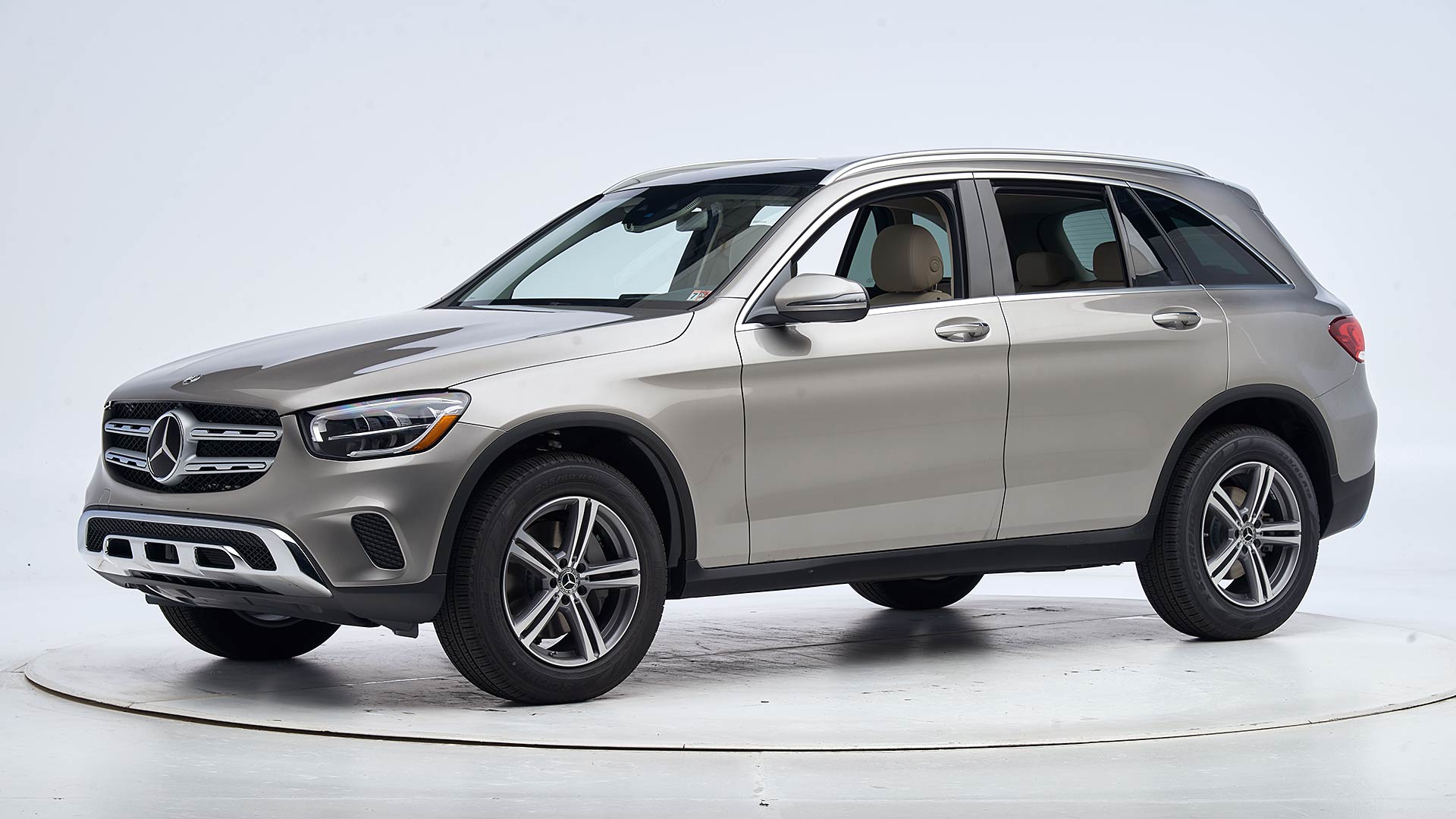 As with the bmw x3/x4 and audi . 2021 Mercedes Benz Glc