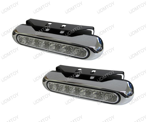 LED Daytime Running Light Featured On BMW X6 iJDMTOY Automotive