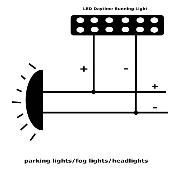Led Running Board Lights Circuit Diagram Circuit Diagram