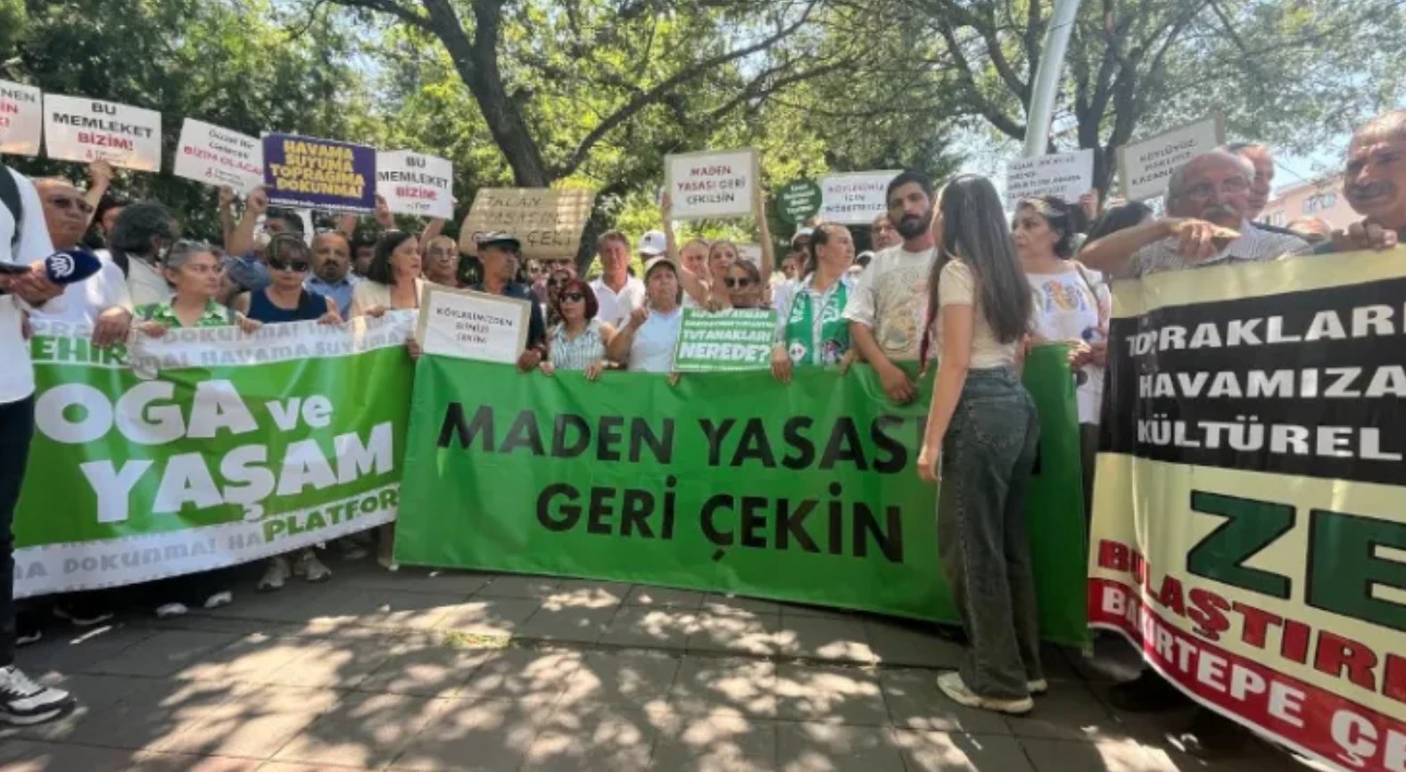 “Maden Yasası Teklifi Geri Çekilene Kadar Ankara’dayız!” “Maden Yasası Teklifi Geri Çekilene Kadar Ankara’dayız!”