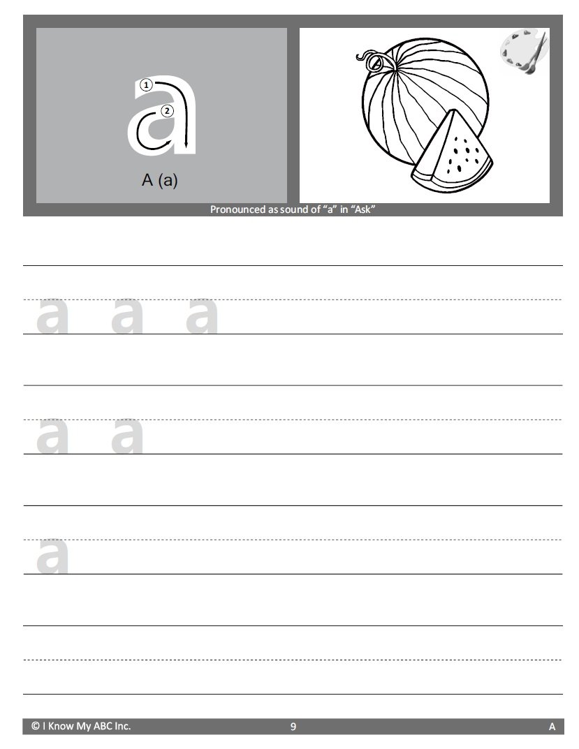 trace learn writing russian alphabet russian letter