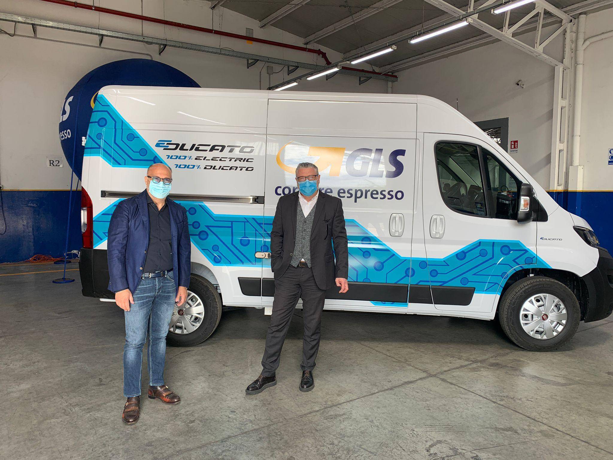 Il Primo Ducato Elettrico Arriva Nel Cuore Di Milano. A Testarlo Un'azienda Salernitana Per Gls - Ildenaro.it 1536_x_2048_jpg