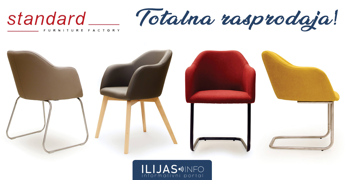Salon Namjestaja Standard Furniture Factory Podlugovi Otvorio Vrata Za Kupce U Toku Totalna Rasprodaja