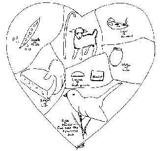 Sheep is one of the ruminants as a source of. Jesus And Peter Feed My Sheep Page Coloring Pages