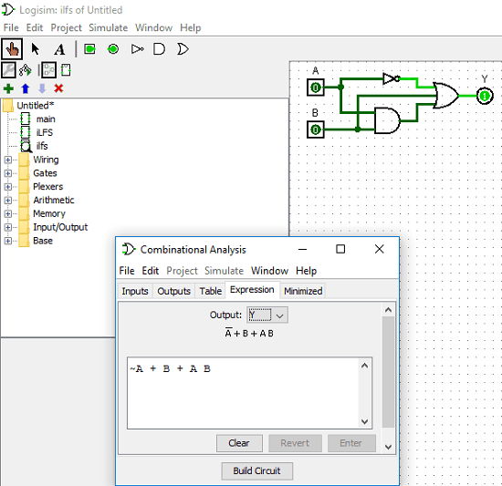 Circuit To Boolean Expression Converter » Wiring Diagram