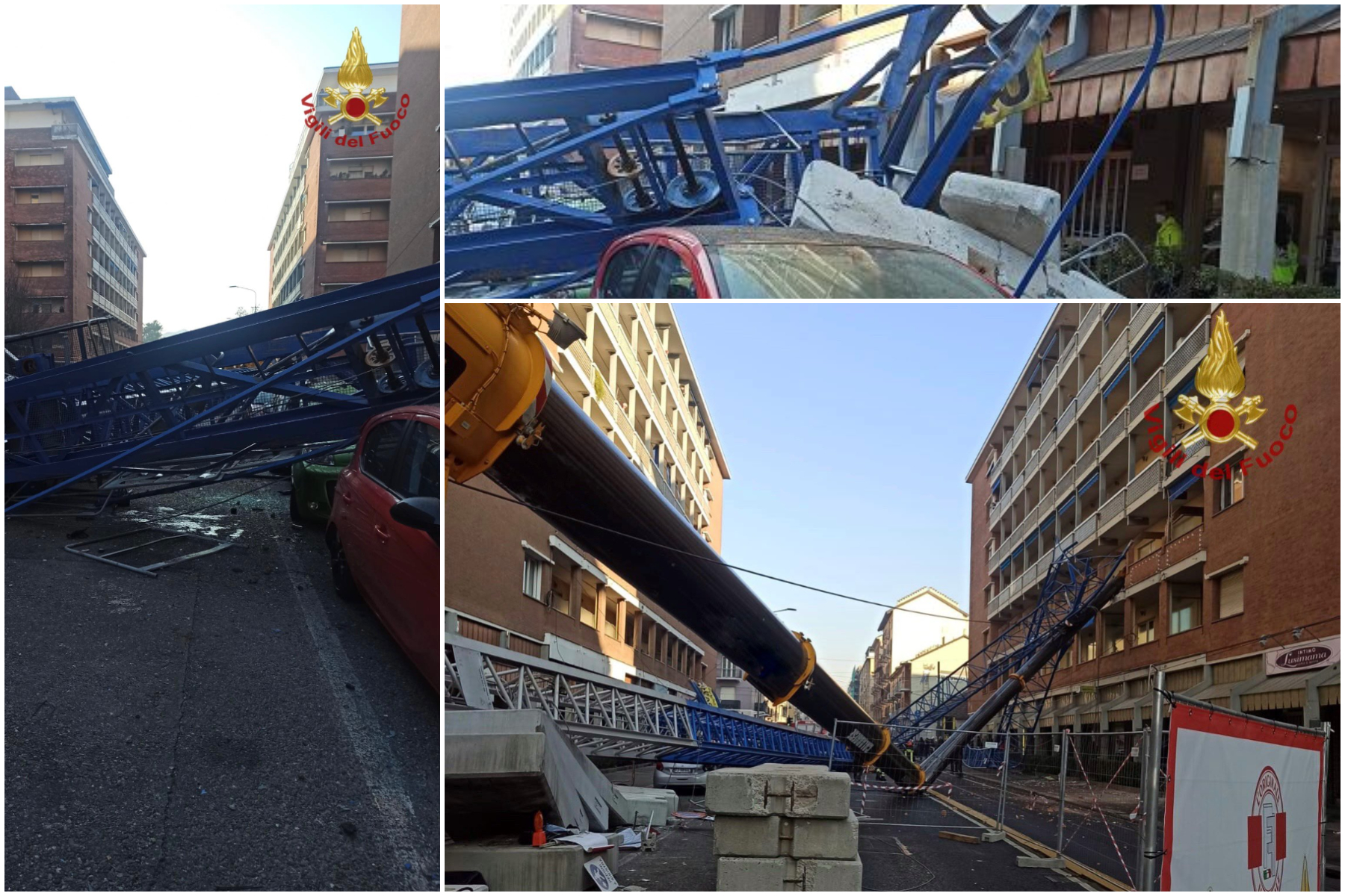 Crolla Gru A Torino, Morti Tre Operai E Feriti Alcuni Passanti: "Poteva Essere Una Strage" - Il Riformista 1200_x_1800_jpg