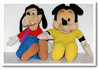 talking mickey mouse doll
