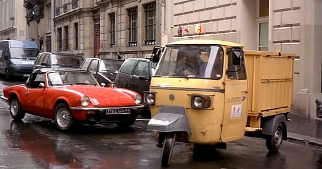 Imcdb Org 1979 Piaggio Ape P400v Mpf La Poste In Une Journee De Merde 1999