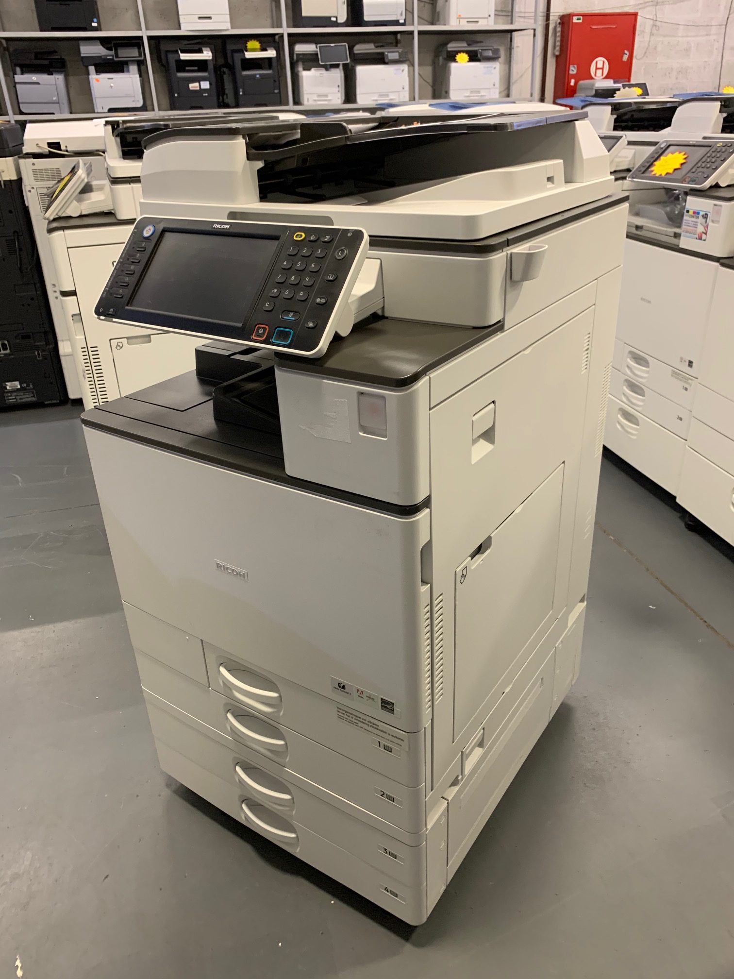 التعريف فى المجمل غير متوافق او قديم او حصل به. ØªØ¹Ø±ÙŠÙ Ø·Ø¨Ø§Ø¹Ø© Ricoh Aficio 2045E / Ricoh Aficio MP 2852