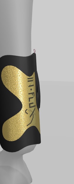 Guetre personnalisée-13254 Guetre personnalisée-13254